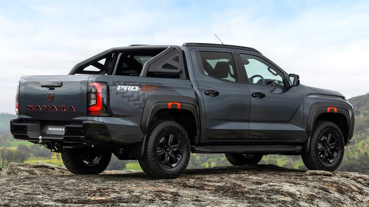 2026 Nissan Navara