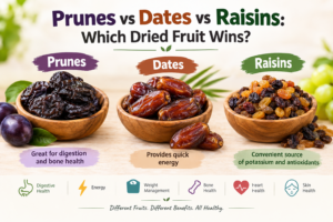 Which Dried Fruit Best for High Protein