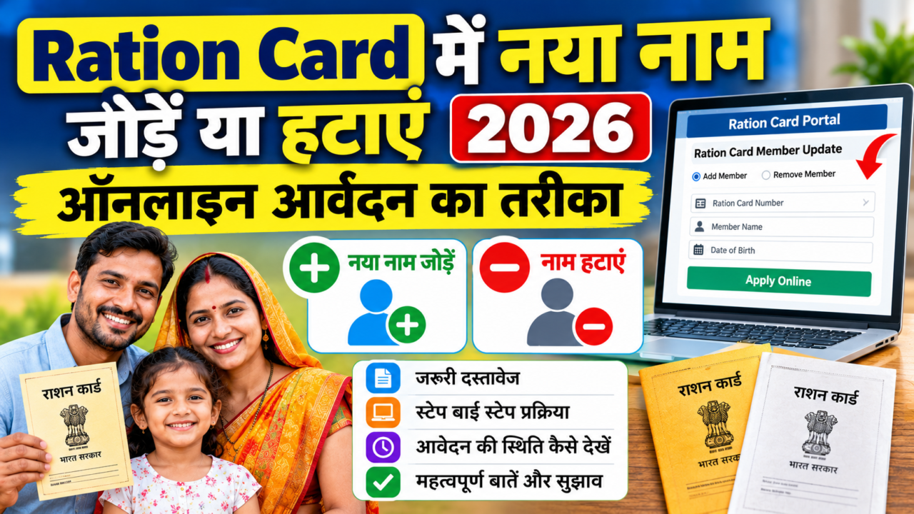 Ration Card 2026